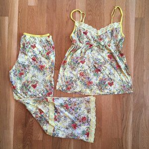 Yemme Loungewear Set, Camisole Top and Lounge Pant